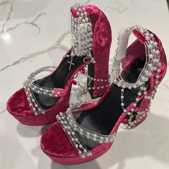 Sugar Thrillz Holy Revelation Magenta